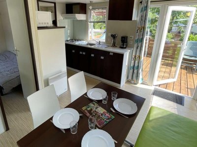 Cliquez pour découvrir toutes les photos de l'HÉBERGEMENT ! mobil-home - Le Chanet photo 2