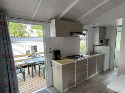 Cliquez pour découvrir toutes les photos de l'HÉBERGEMENT ! mobil-home - Le Chanet photo 2