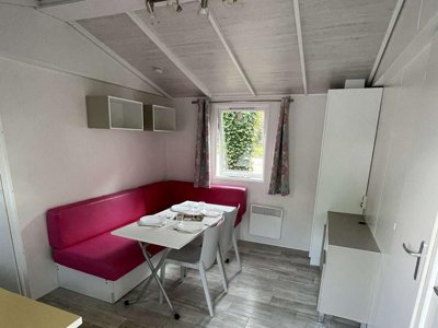 Cliquez pour découvrir toutes les photos de l'HÉBERGEMENT ! mobil-home - Le Chanet photo 3