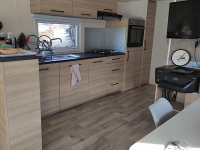 Cliquez pour découvrir toutes les photos de l'HÉBERGEMENT ! mobil-home - Le Chanet photo 3