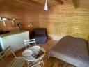 Cliquez pour découvrir toutes les photos de l'HÉBERGEMENT ! chalet - camping Le Chanet photo 7