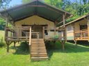 lodge - camping Le Chanet photo 1