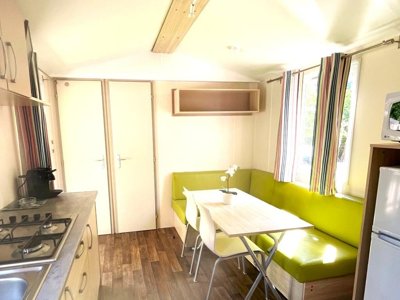 Cliquez pour découvrir toutes les photos de l'HÉBERGEMENT ! mobil-home - De La Claysse photo 2