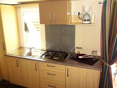 Cliquez pour découvrir toutes les photos de l'HÉBERGEMENT ! mobil-home - De La Claysse photo 3
