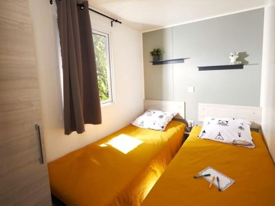 Cliquez pour découvrir toutes les photos de l'HÉBERGEMENT ! mobil-home - De La Claysse photo 10