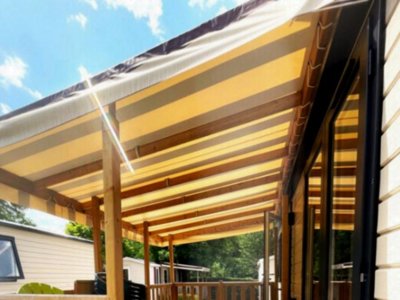 Cliquez pour découvrir toutes les photos de l'HÉBERGEMENT ! mobil-home - De La Claysse photo 2