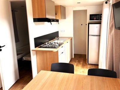 Cliquez pour découvrir toutes les photos de l'HÉBERGEMENT ! mobil-home - De La Claysse photo 3