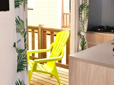 Cliquez pour découvrir toutes les photos de l'HÉBERGEMENT ! mobil-home - De La Claysse photo 3