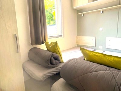 Cliquez pour découvrir toutes les photos de l'HÉBERGEMENT ! mobil-home - De La Claysse photo 7