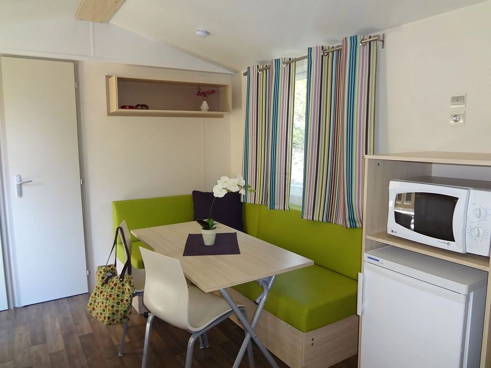 Cliquez pour découvrir toutes les photos de l'HÉBERGEMENT ! mobil-home - De La Claysse photo 2