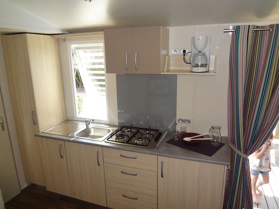 Cliquez pour découvrir toutes les photos de l'HÉBERGEMENT ! mobil-home - De La Claysse photo 3