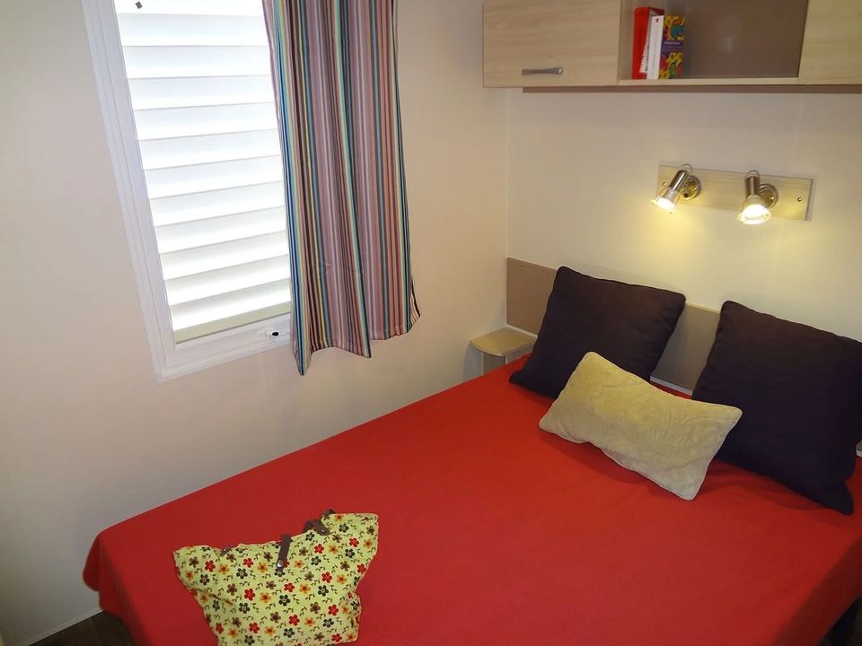 Cliquez pour découvrir toutes les photos de l'HÉBERGEMENT ! mobil-home - De La Claysse photo 4