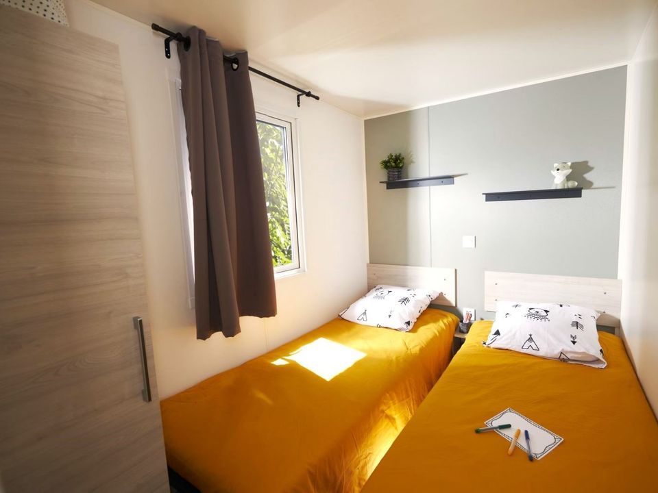 Cliquez pour découvrir toutes les photos de l'HÉBERGEMENT ! mobil-home - De La Claysse photo 5