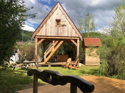 Cliquez pour découvrir toutes les photos de l'HÉBERGEMENT ! chalet - Domaine La Roche D’Ully photo 3