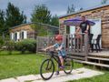 Cliquez pour découvrir toutes les photos de l'HÉBERGEMENT ! mobil-home - camping Ecologique La Roche D'Ully photo 2