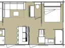Cliquez pour découvrir toutes les photos de l'HÉBERGEMENT ! mobil-home - camping Ecologique La Roche D'Ully photo 7