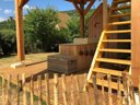 Cliquez pour découvrir toutes les photos de l'HÉBERGEMENT ! hébergement insolite - camping Domaine La Roche D’Ully photo 3