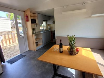Cliquez pour découvrir toutes les photos de l'HÉBERGEMENT ! mobil-home - Calella De Palafrugell photo 2