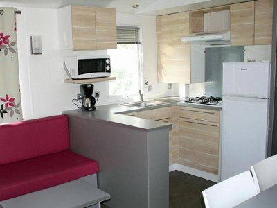 Cliquez pour découvrir toutes les photos de l'HÉBERGEMENT ! mobil-home - Le Moulin Des Effres **** photo 3