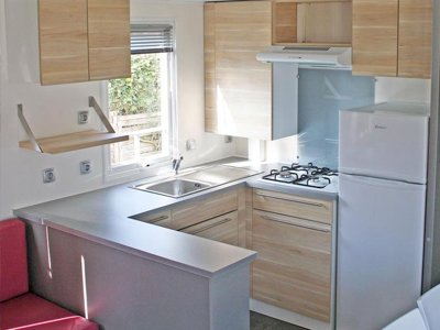 Cliquez pour découvrir toutes les photos de l'HÉBERGEMENT ! mobil-home - Le Moulin Des Effres **** photo 7