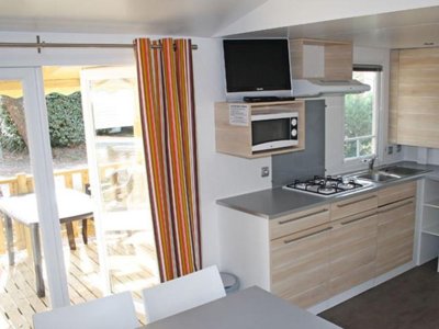 Cliquez pour découvrir toutes les photos de l'HÉBERGEMENT ! mobil-home - Le Moulin Des Effres **** photo 2