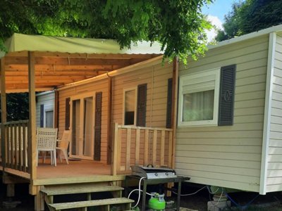 Cliquez pour découvrir toutes les photos de l'HÉBERGEMENT ! mobil-home - Le Moulin Des Effres **** photo 2