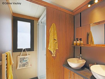 Cliquez pour découvrir toutes les photos de l'HÉBERGEMENT ! chalet - Des Sources photo 4
