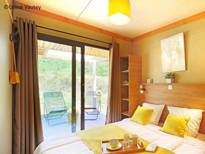 Cliquez pour découvrir toutes les photos de l'HÉBERGEMENT ! chalet - Des Sources photo 6