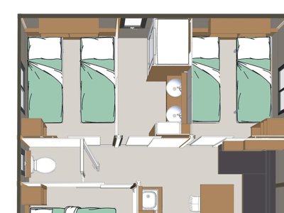 Cliquez pour découvrir toutes les photos de l'HÉBERGEMENT ! chalet - Des Sources photo 7