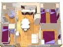 chalet - camping Des Sources photo 6