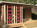 chalet - camping Des Sources photo 2