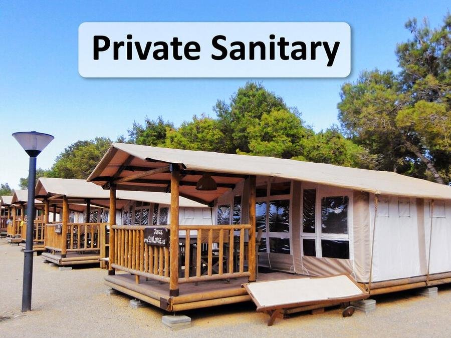 Camping Pas Cher vous présente avec son site Officiel campingpascher.fr, le Camping Vilanova Park classé 4 étoiles, situé sur la commune de Vilanova I La Geltru dans le département Barcelone (Catalogne) en Espagne. Le camping Vilanova Park, vous présente un hébergement de type bungalow toilé de 20 m² pour 2 personnes. Le camping Vilanova Park vous propose du sam. 11 juillet au sam. 18 juillet 2026, en promotion à -13% pour 7 nuits à 1104 € au lieu de 1273,0 € soit une Économie de 169 €. Cette location propose 43 dates différentes pour réserver votre séjour. Découvrez également les 33 autres gammes d'hébergements du camping. Les Avis clients pour le Camping Vilanova Park sont excellents avec une note moyenne de 8 sur 10. Piscine couverte, Piscine extérieure, Animations familiales, Club enfants, Aire de jeux enfants, Centre équestre, Court de tennis, Golf, Ping-pong, Pétanque, Salle de fitness, Terrain de football, Terrain multisports, Trampoline, Bar, Plats à emporter, Restaurant, Snack/Bar,... En savoir plus : cliquez-ICI.