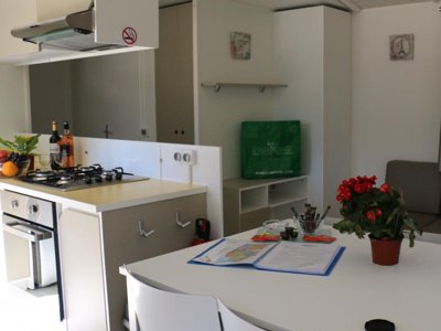 Cliquez pour découvrir toutes les photos de l'HÉBERGEMENT ! mobil-home - Vilanova Park photo 3