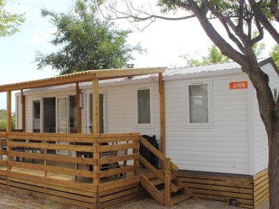 Cliquez pour découvrir toutes les photos de l'HÉBERGEMENT ! mobil-home - Vilanova Park photo 3