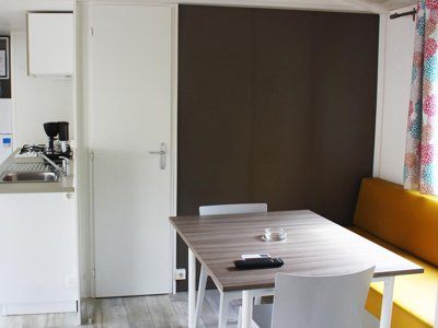 Cliquez pour découvrir toutes les photos de l'HÉBERGEMENT ! mobil-home - Vilanova Park photo 5