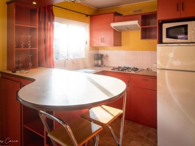 Cliquez pour découvrir toutes les photos de l'HÉBERGEMENT ! bungalow - Vilanova Park photo 3