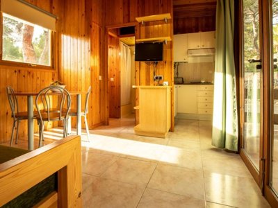 Cliquez pour découvrir toutes les photos de l'HÉBERGEMENT ! bungalow - Vilanova Park photo 2