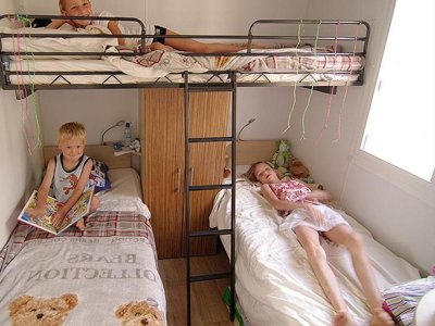 Cliquez pour découvrir toutes les photos de l'HÉBERGEMENT ! mobil-home - Vilanova Park photo 5