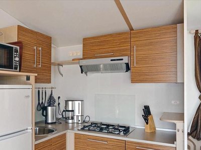 Cliquez pour découvrir toutes les photos de l'HÉBERGEMENT ! mobil-home - Vilanova Park photo 5
