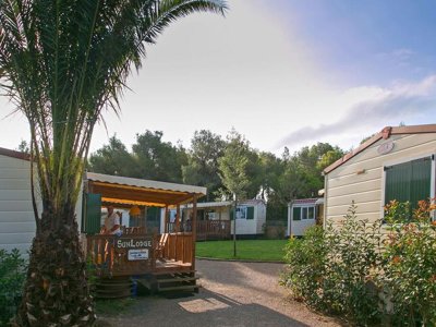Cliquez pour découvrir toutes les photos de l'HÉBERGEMENT ! mobil-home - Vilanova Park photo 2
