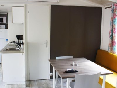 Cliquez pour découvrir toutes les photos de l'HÉBERGEMENT ! mobil-home - Vilanova Park photo 10