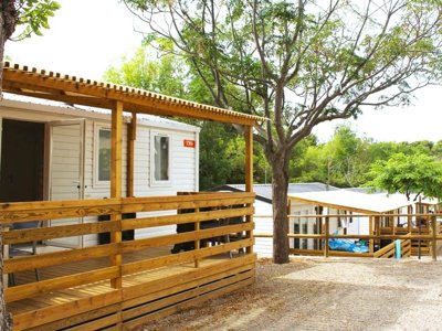 Cliquez pour découvrir toutes les photos de l'HÉBERGEMENT ! mobil-home - Vilanova Park photo 2