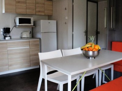 Cliquez pour découvrir toutes les photos de l'HÉBERGEMENT ! mobil-home - Vilanova Park photo 5