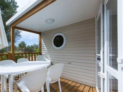 Cliquez pour découvrir toutes les photos de l'HÉBERGEMENT ! mobil-home - Vilanova Park photo 7