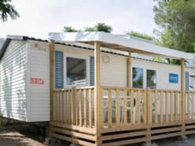 Cliquez pour découvrir toutes les photos de l'HÉBERGEMENT ! mobil-home - Vilanova Park photo 10