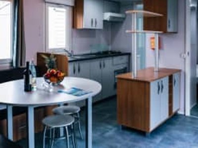 Cliquez pour découvrir toutes les photos de l'HÉBERGEMENT ! mobil-home - Vilanova Park photo 4