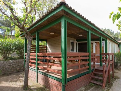 Cliquez pour découvrir toutes les photos de l'HÉBERGEMENT ! chalet - Vilanova Park photo 2