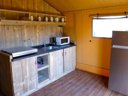 Cliquez pour découvrir toutes les photos de l'HÉBERGEMENT ! tente - camping Vilanova Park photo 4