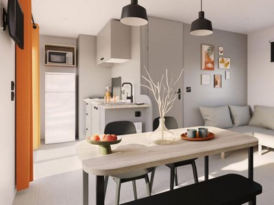 Cliquez pour découvrir toutes les photos de l'HÉBERGEMENT ! mobil-home - La Tuilerie photo 4
