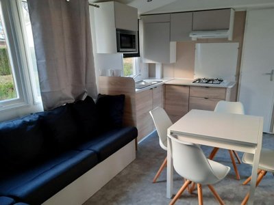 Cliquez pour découvrir toutes les photos de l'HÉBERGEMENT ! mobil-home - La Tuilerie photo 2